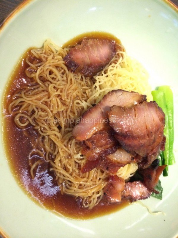 1) Canton Paradise-Char Siew Noodle Dry for Dinner