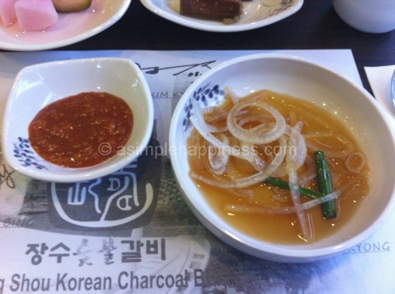 5) Jang Shou Korean BBQ-Sauces
